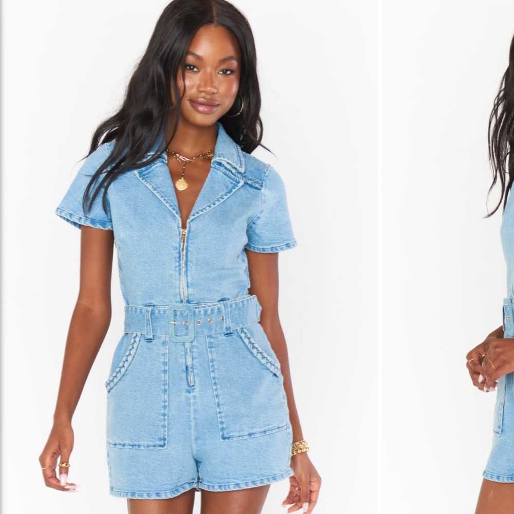 Show me your Mumu Outlaw Romper- Small